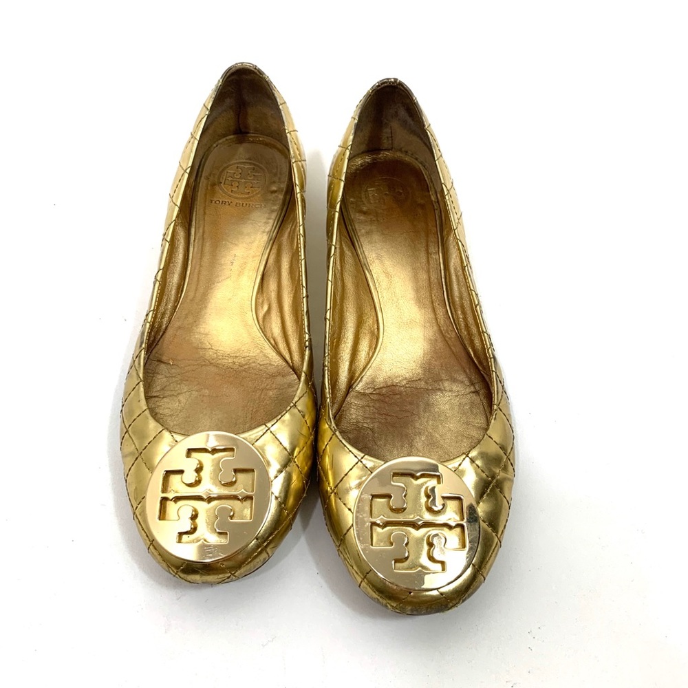 Tory Burch Reva Quilted Flats